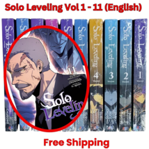 Solo Leveling Vol. 1-11 ENGLISH Manga Comic - Price for 1 Volume +Free S... - $549.25 MXN