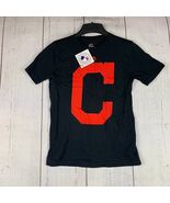 Nick Swisher 33 Cleveland Indians MLB Majestic Medium Casual T-Shirt New... - $18.13 CAD