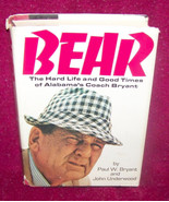 hardback book sports/football { bear} - £18.88 GBP