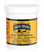 Amish Origins Deep Penetrating Greaseless Pain Relief Cream Restless Leg... - $362.13 MXN
