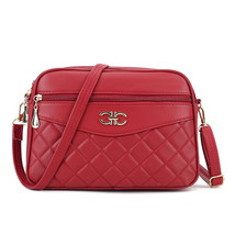 2023 Four-Layer Large Capacity Women&#39;s Bag Fashionable Rhombic Crossbody Shoulde - £28.31 GBP
