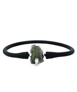 Moldavite Silicone Bracelet by Stones Desire - $3,473.55 MXN