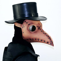 Halloween Steampunk Plague Birds Beak Mask Party Mask Headgear  - £44.10 GBP