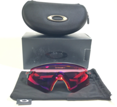 Oakley Sunglasses OO9471-0136 ENCODER Matte Black Red Prizm Road Shield ... - £140.22 GBP