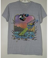 US Festival Concert Shirt 1983 The Clash Judas Priest Screen Stars Singl... - $225.65 CAD