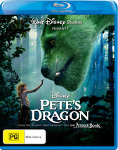 Pete&#39;s Dragon Blu-ray | Live Action | Region Free - $13.81