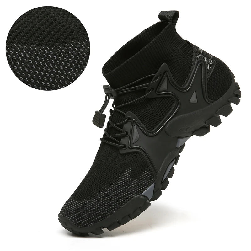 Pop   Hi Shoes Size 36-47 Mens  Outdoor Trail Trek Mountain Climbing  Shoes For  - $309.72