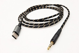 USBC TYPEC Audio Cable For Sennheiser MOMENTUM HD1 M2 OEi AEi Headphones - £13.96 GBP
