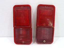 1968 69 70 71 72 Chevrolet Truck Red Marker Lights OEM 5960596 - $671.20 MXN