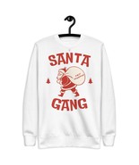 Unisex Merry Christmas, Santa gang, Christmas Sweatshirt, Christmas Swea... - $36.99