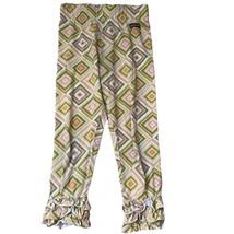 Matilda Jane Girls Vintage Squares Print Leggings Sz 8 - £11.33 GBP