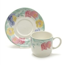Passion by Sango, Stoneware Cup &amp; Saucer - $19.81