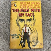 The Man With My Face Suspense Thriller Paperback Book by Samuel W. Taylor 1950 - £9.73 GBP