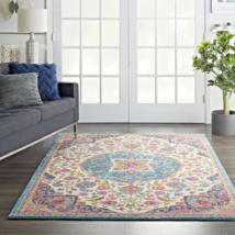 Rugs Area Rugs Carpets Rug Oriental Living Room Colorful Bedroom Floor 5X7 Rugs - £74.03 GBP