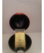 Pokemon Pokeball with 23K Gold Plated Card Togepi ^ - $30.00