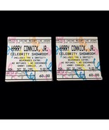 Vtg Harry Connick Jr. Ticket Stub Dec 30 1991 Bally&#39;s Casino Las Vegas L... - $66.45