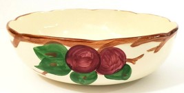 Franciscan Apple Ware Serving Bowl 8.25&quot; Hand Decorated Earthenware USA - £18.24 GBP
