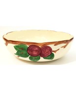 Franciscan Apple Ware Serving Bowl 8.25&quot; Hand Decorated Earthenware USA - £18.32 GBP