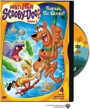 What&#39;s New Scooby Doo 2: Safari So Good (DVD, 2001) - £2.83 GBP