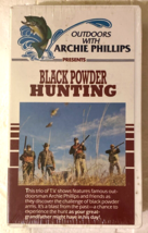 Outdoors Archie Phillips Presents Black Powder Hunting VHS Tape 1989 New... - $14.84