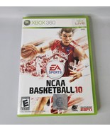 NCAA Basketball 10 (Microsoft Xbox 360) Complete In Box W/ Manual Tested - $100.12 CAD