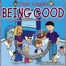 Tiny Angels Being Good Read-Along Storybook CD Included - £4.72 GBP