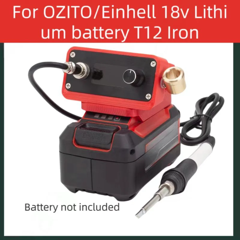 Electrochromic  Welding For OZITO/Einhell 18V Lithium Battery T12 Soldering   We - $129.62