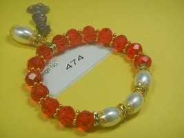 Amethyst Gemstone-Energy Jewelry-Fashion Stretch-Bracelet-Beaded- Charms-474 - £7.50 GBP