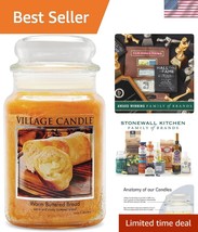 Handmade Buttered Bread Fragrance Candle 21.25 oz - Indoor Ambience Esse... - $53.00