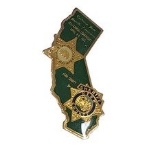 1995 CSSA 101st Anniversary Lapel Pin Kern County CA State Bear Law Enforcement - £7.38 GBP