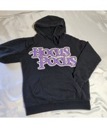 Disney Hocus Pocus Juniors Hoodie Hooded Sweatshirt M 3-5 Sanderson Sisters - £8.03 GBP