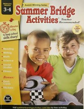 Summer Bridge Activities for Grades 3 - 4 (Teacher Recommended)  BRAND NEW - £9.48 GBP