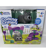 Learning Resources Coding Critters~Scamper &amp; Sneaker~New~Imperfect Box - $29.21
