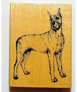 Great Dane Stamp Gallery Wood Rubber Mounted NEW - £3.58 GBP