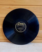 1945 78 Rpm The Ink Spots R &amp; B Northern Soul Swing Decca Record Vintage - £22.48 GBP