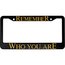Remember Who You Are Lion King Aluminum Car License Plate Frame - £15.94 GBP