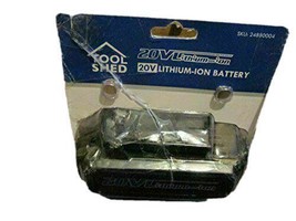 20 Volt Litium-Ion Battery - £47.22 GBP