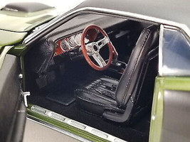 1971 Plymouth Hemi Barracuda Ivy Green w Black Graphics Black Vinyl Top Limited - £118.23 GBP