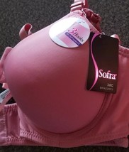 Sofra Brand ~ Women&#39;s Size 38C ~ Full Coverage ~ Rose in Color Bra  - $30.00
