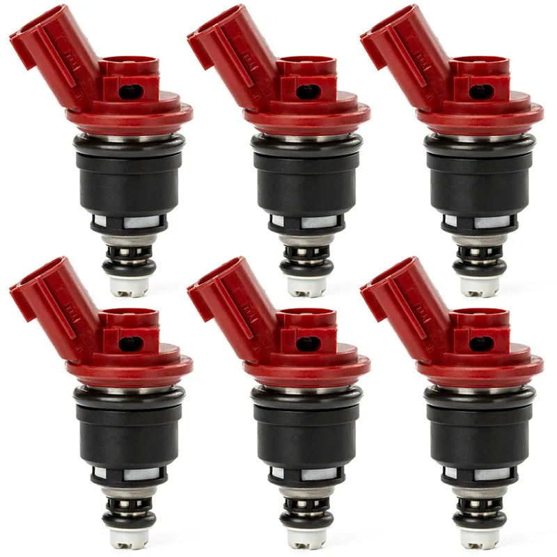 6PCS New Other - Fuel Injectors Nozzle for Nissan Sentra for Infiniti 1660096E01 - £97.22 GBP
