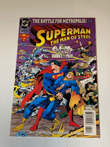 Superman: The Man of Steel #34 (1994) DC Comics Comic Book - £3.19 GBP
