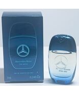 THE MOVE * Mercedes-Benz 0.24 oz / 7 ml Miniature EDT Men Cologne Splash - $18.99