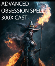 HAUNTED 300X ADVANCED COVEN OBSESSION THINK OF YOU ALL THE TIME MAGICK Cassia image 2