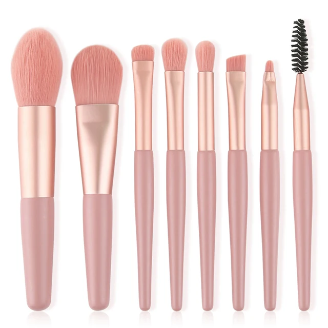 P concealer blush cosmetic powder brush eyeshadow highlighter foundation brushes beauty thumb200