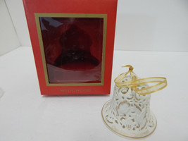 Wedgwood 2004 "Our 1ST Christmas" Pierced Bell - $19.75