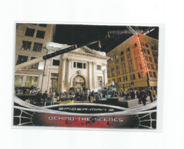 SPIDERMAN 3- 2007 RITTENHOUSE/MARVEL BEHIND-THE SCENES INSERT CARD #BTS1 - $4.99