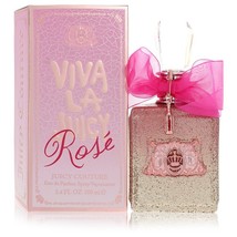 Viva La Juicy Rose by Juicy Couture Eau De Parfum Spray 3.4 oz for Women - £60.84 GBP