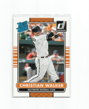 Christian Walker (Baltimore Orioles) 2015 Panini Donruss Rated Rookie Card #43 - £3.89 GBP