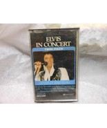 RCA "Elvis Presley In Concert" Cassette Tape Twin Pack June 1977 Tour USED - $7.87