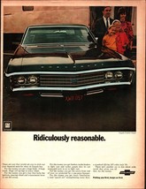 1969 Chevrolet RidiculouslyReasonable Impala Custom Coupe Vintage Print ... - £19.31 GBP